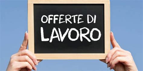 OPPORTUNITA DI LAVORO .